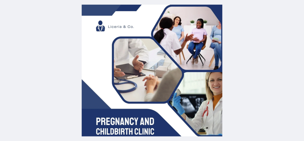 Picture of doctors and mothers